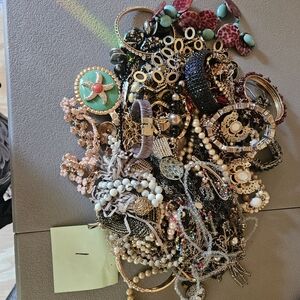 Elegant Multi-Color Jewelry Set